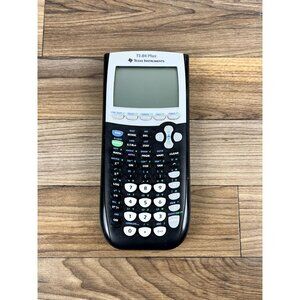 Texas Instruments TI-84 Plus Graphing Calculator No Lid